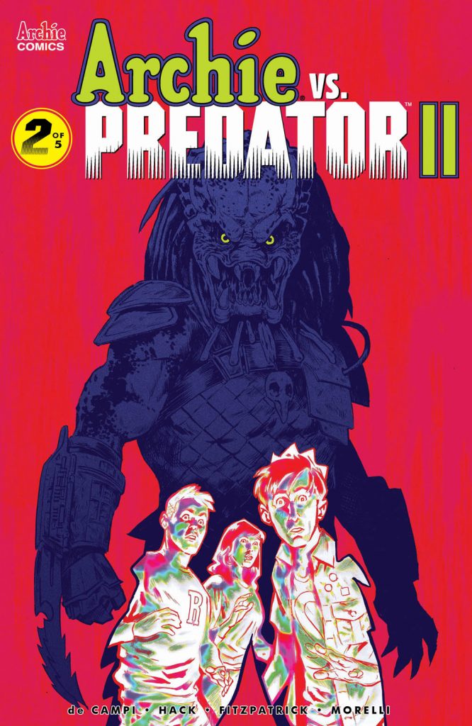 Archie vs Predator 2 Issue #2 Comic Book - Collectible Graphic Novel for Superhero Fans | Perfect for Comic Collectors & Pop Culture Enthusiasts