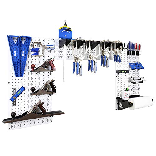 White Pegboard
