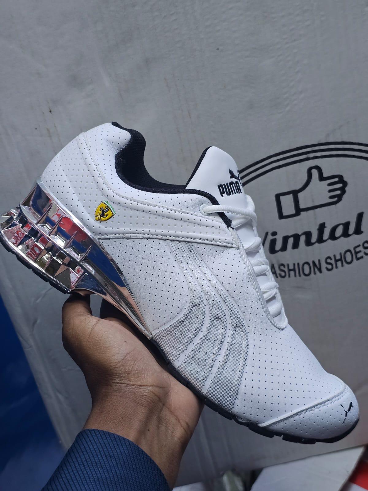 Puma x Ferrari Sneakers for Men & Women - All Colors Available | Stylish Running & Casual Shoes for Sports, Gym, and Everyday Wear