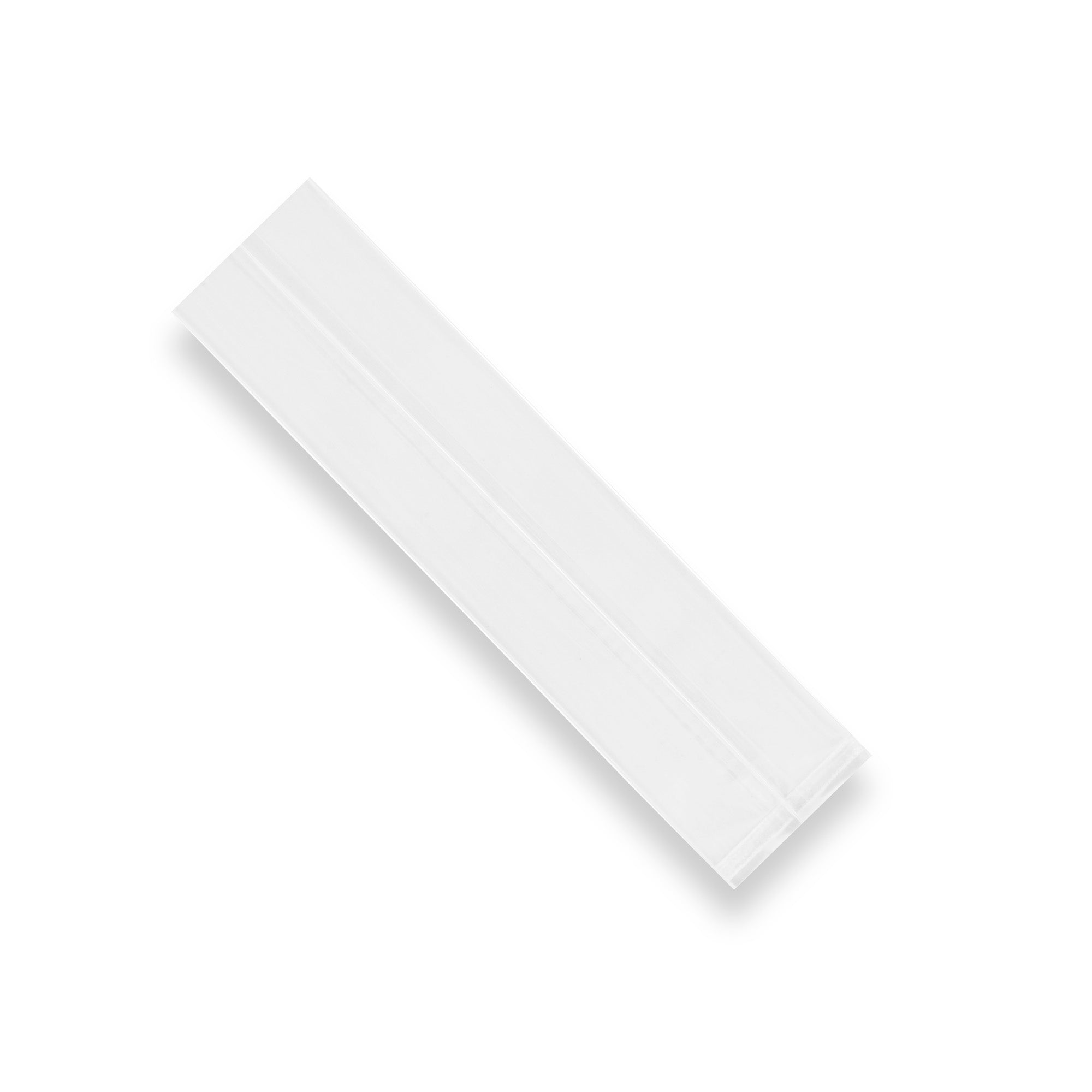 Clear Plastic Gusset Bags - High Clarity, Heat Sealable, 2