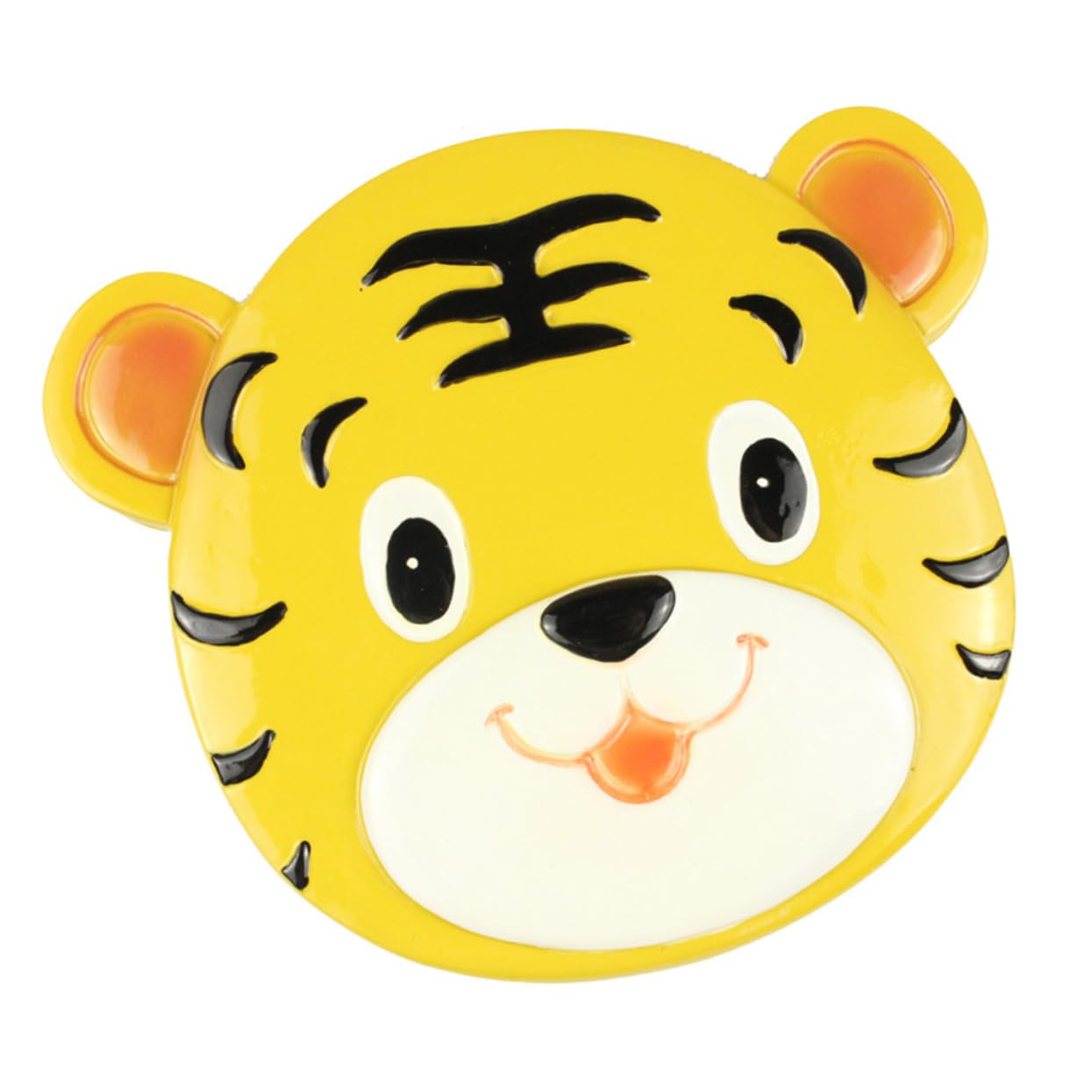 Cute Baby Tooth Keepsake Box with Tiger Pattern - Newborn Hair Storage Organizer for Baby Shower Gifts | Perfect for First Tooth, Hair Lockets & Milestone Memories