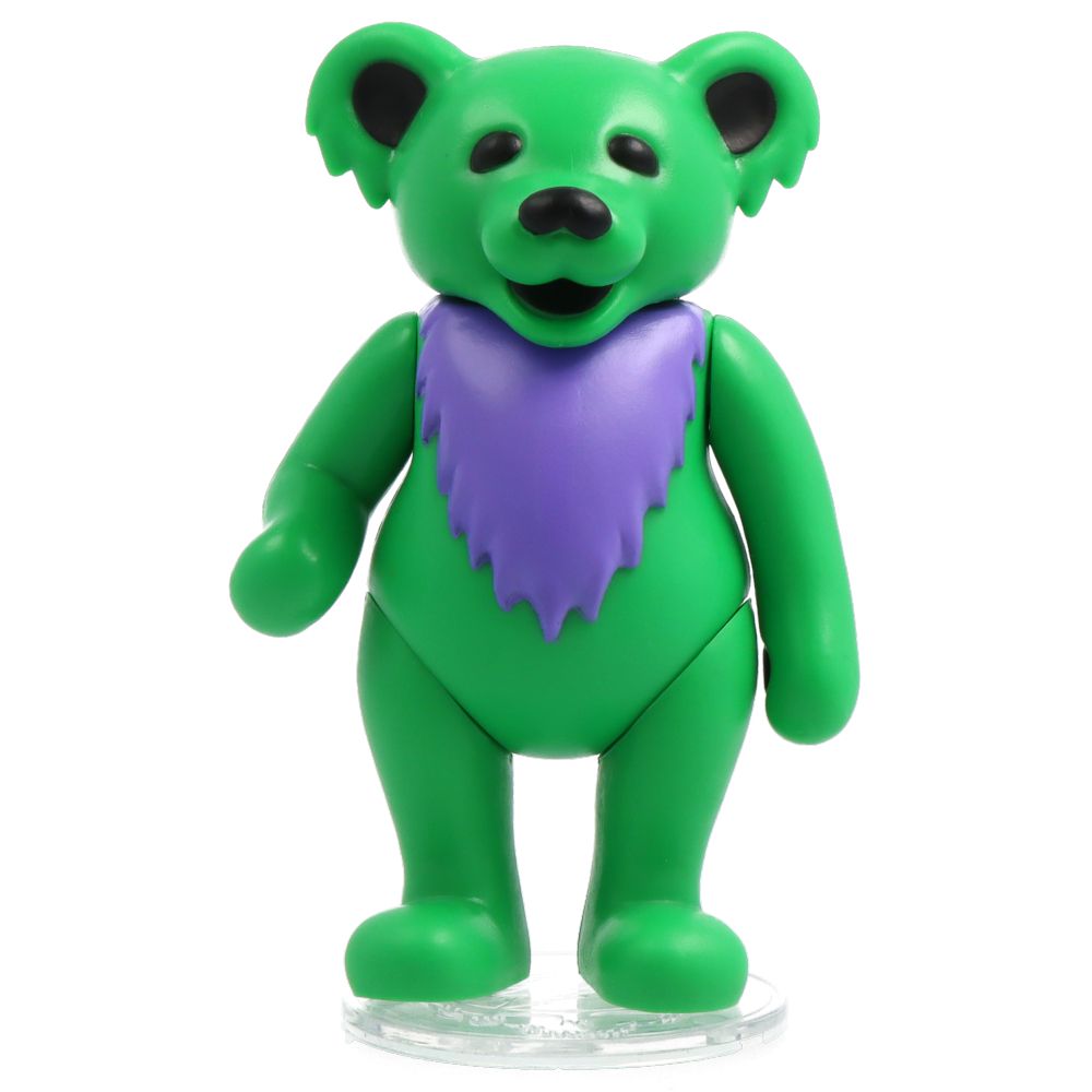 Grateful Dead Dancing Bears ReAction Figure - Vintage Collectible Toy for Music Fans & Grateful Dead Merchandise Lovers - Perfect for Display, Gifts, and Deadhead Collections