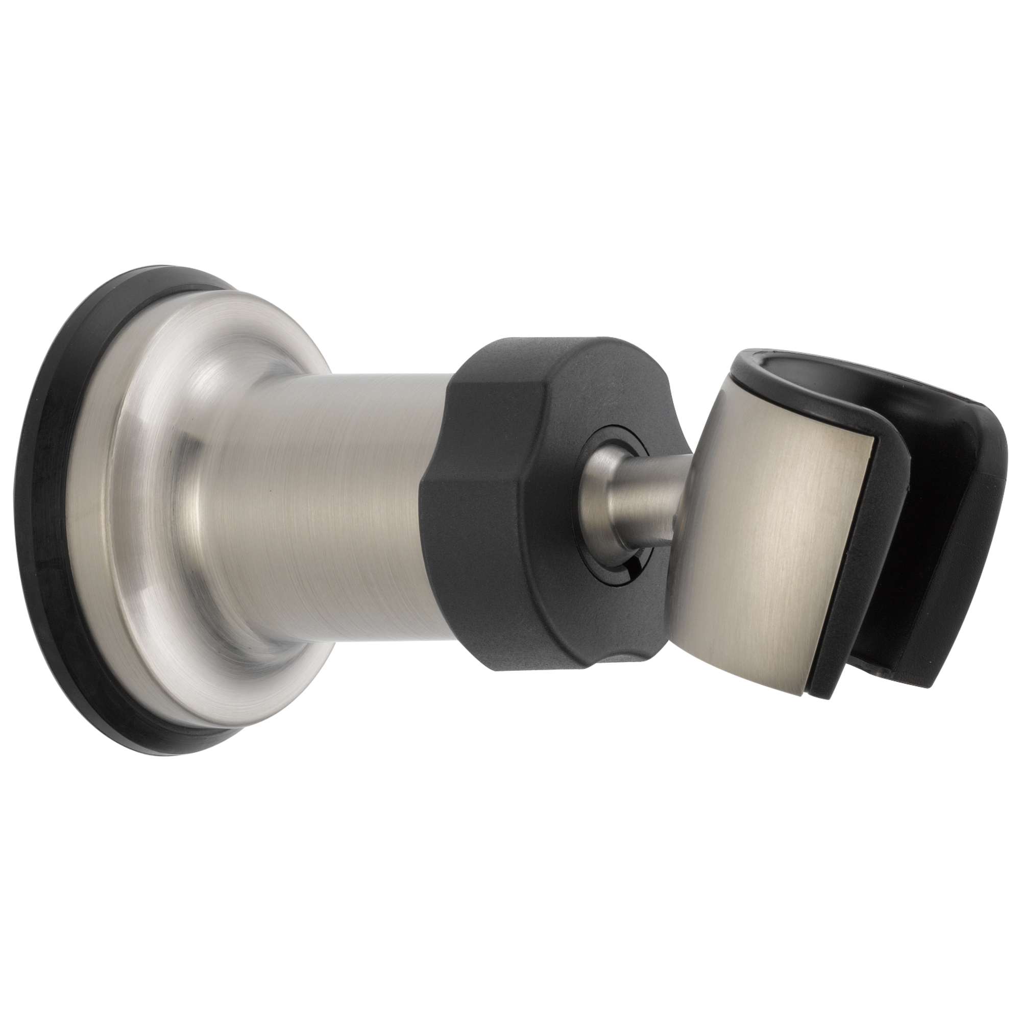 Adjustable Stainless Steel Wall Mount for Hand Shower - Delta U4005 SS PK | Perfect for Bathroom, Shower, and Spa Installations