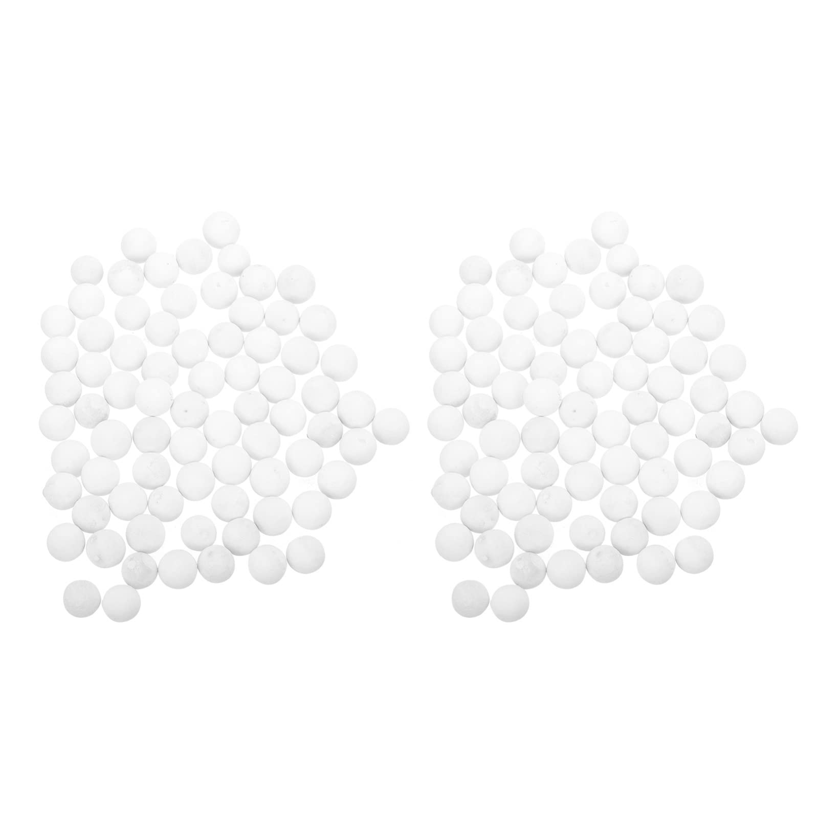 GANAZONO Set of 2 - 1000g Ceramic Clay Pebbles for Orchid Cultivation, Gardening Soil Drainage & Water Purification - Ideal for Hydroponics, Terrariums & Indoor Plant Care