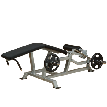 Body Solid Leverage Leg Curl LVLC - Professional Gym Leg Curl Machine for Home & Commercial Use - Perfect for Hamstring & Leg Strength Training