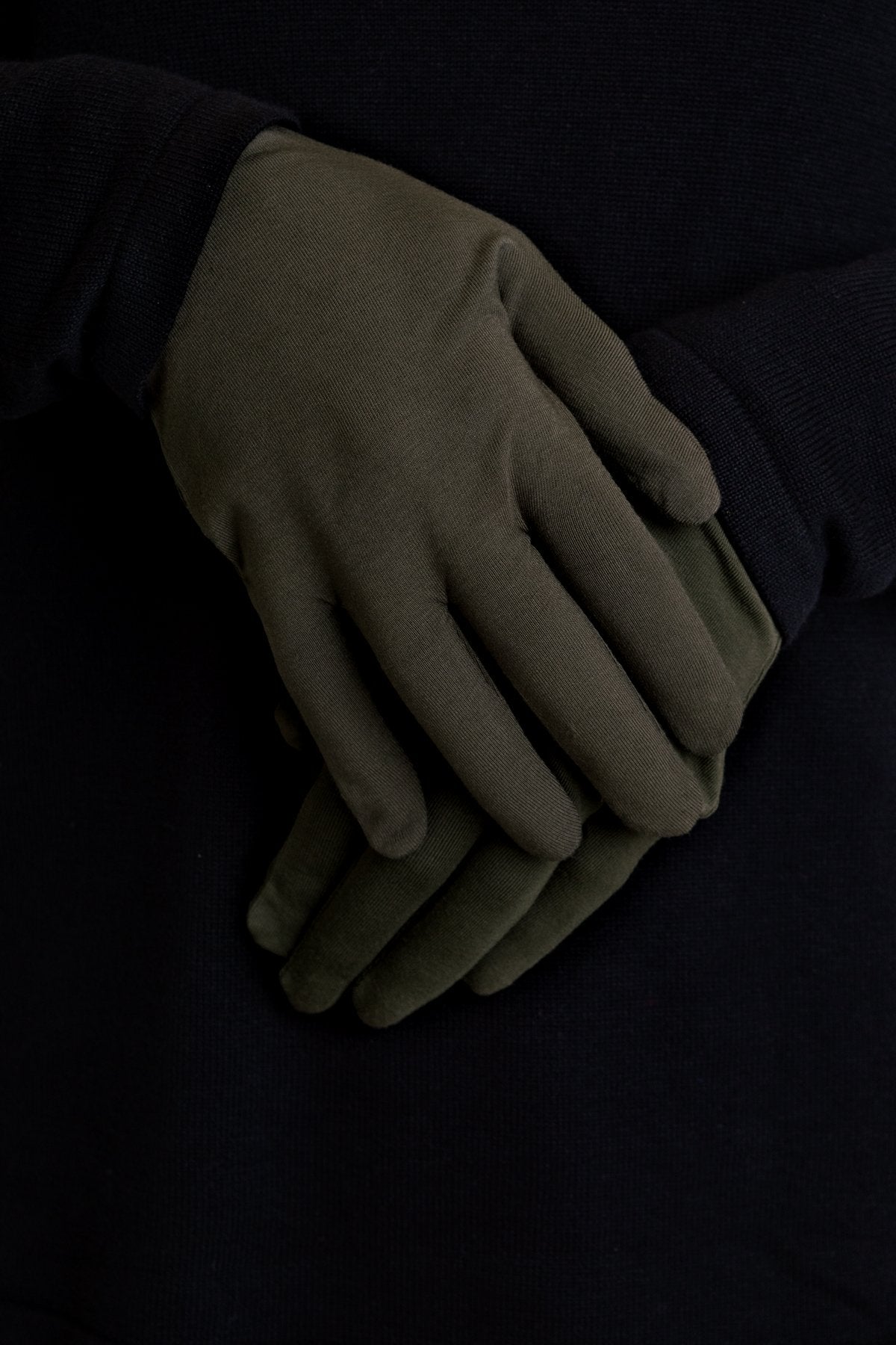 Premium Bamboo Fiber Gardening Gloves - Breathable & Durable for Outdoor Work - Khaki Color - Ideal for Planting, Weeding & Landscaping
