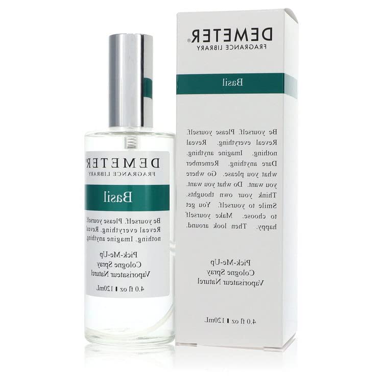 Premium Basil Cologne Spray for Men & Women - 4 oz Unisex Fragrance for Dating, Work & Everyday Wear | Long-Lasting Scent for Office, Night Out & Special Occasions