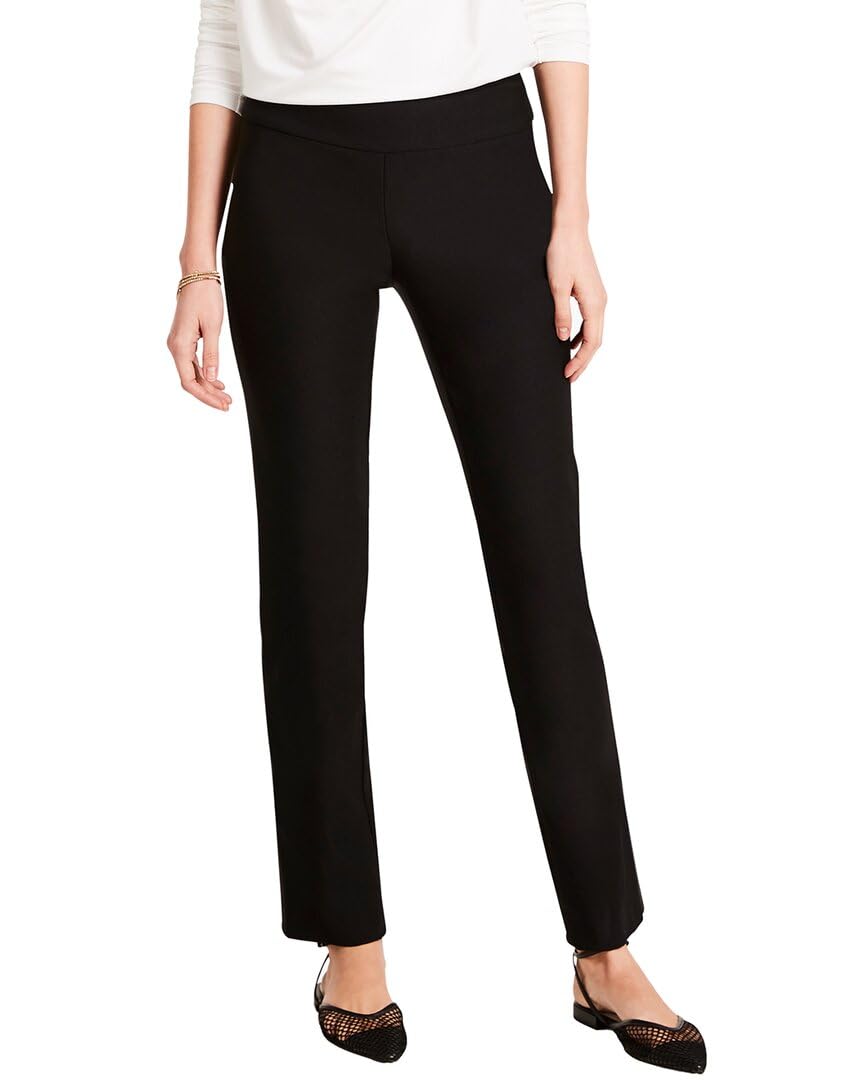 NIC+ZOE Women's Petite Wonderstretch Pants - Comfortable Stretchy Ankle Pants for Work, Travel & Everyday Wear
