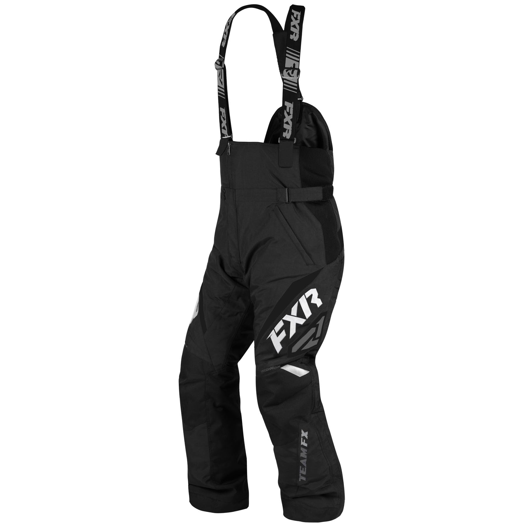 FXR Men's Team FX Pant 2025 - Black X-Large Short Snowmobile Pants for Winter Riding & Outdoor Adventures