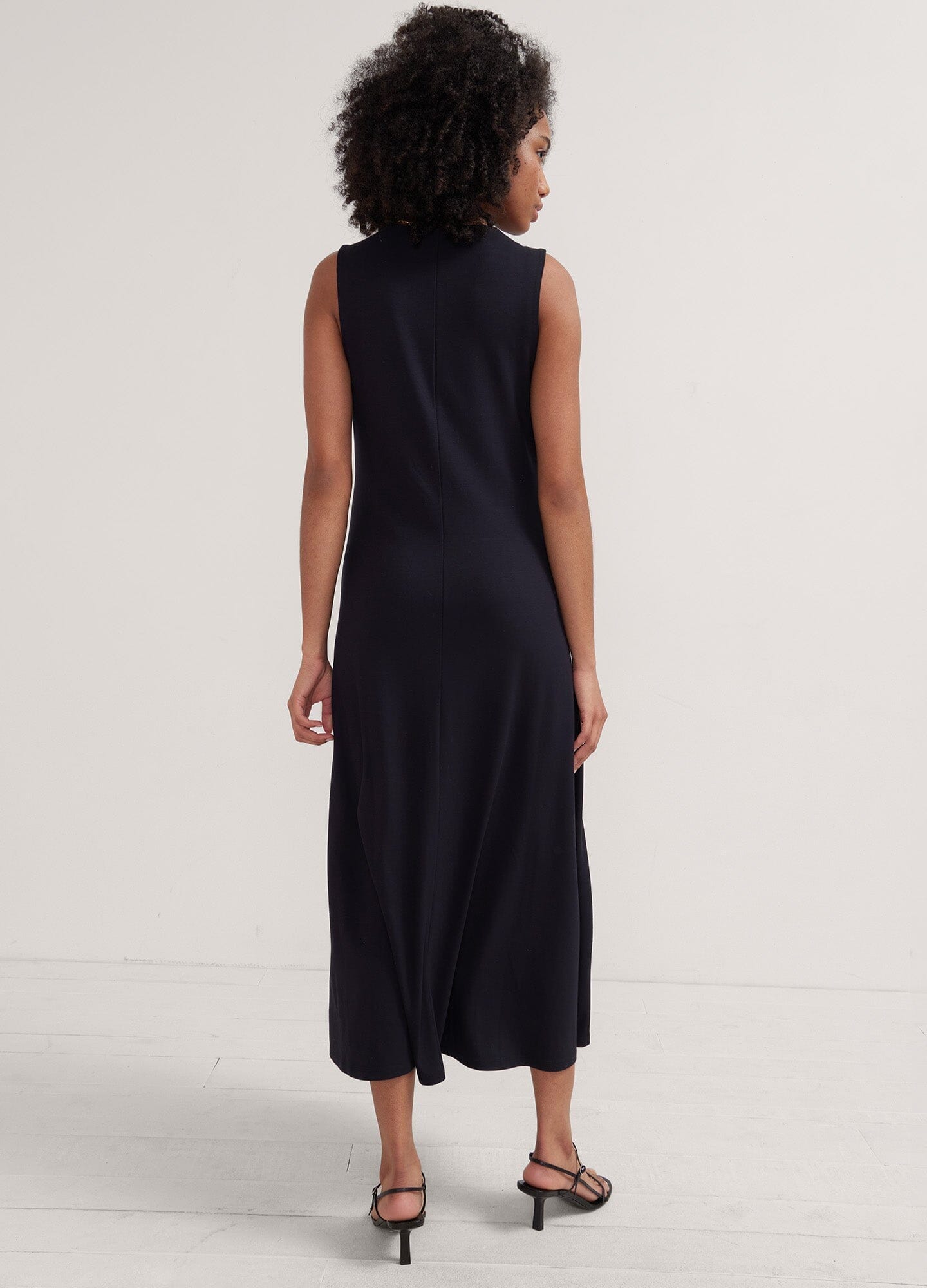 The Jamie Dress 3 - Women's Floral Summer Midi Dress with Short Sleeves & Elastic Waist | Perfect for Beach Vacations, Date Nights & Casual Outings