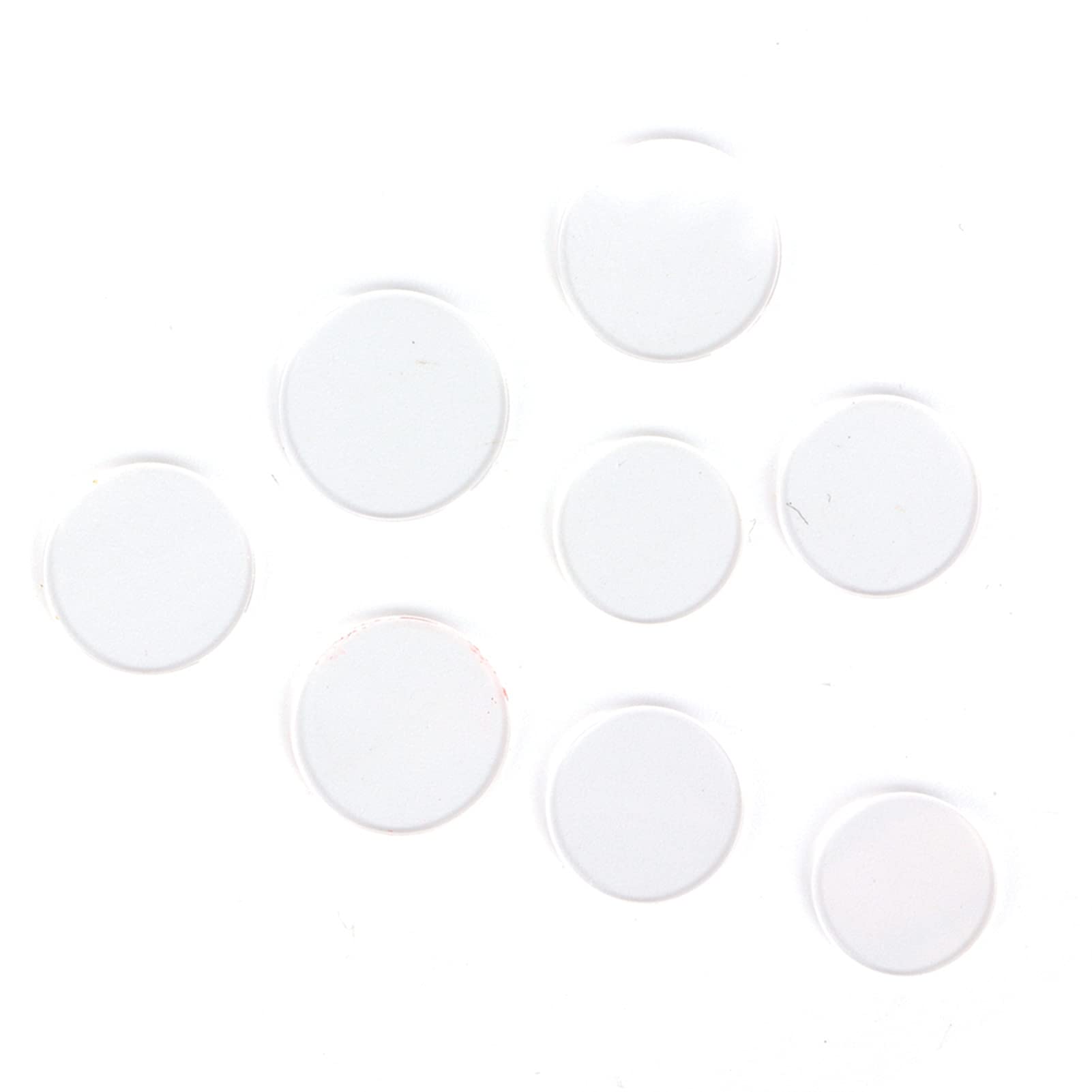 Sapphire Watch Glass Replacement - 8Pcs Durable Watch Crystal Repair Kit for Mechanical Watches | Perfect for Watchmakers, Jewelers & DIY Enthusiasts | Watch Repair Tool & Maintenance Accessories
