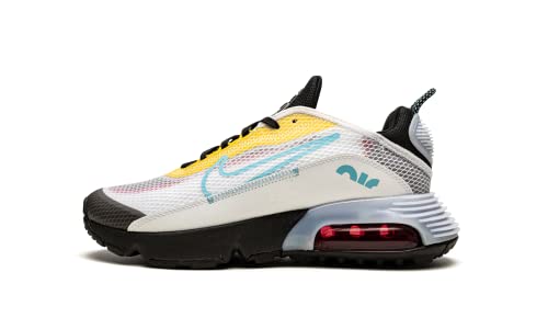 White/Black/Speed Yellow/Bleached Aqua
