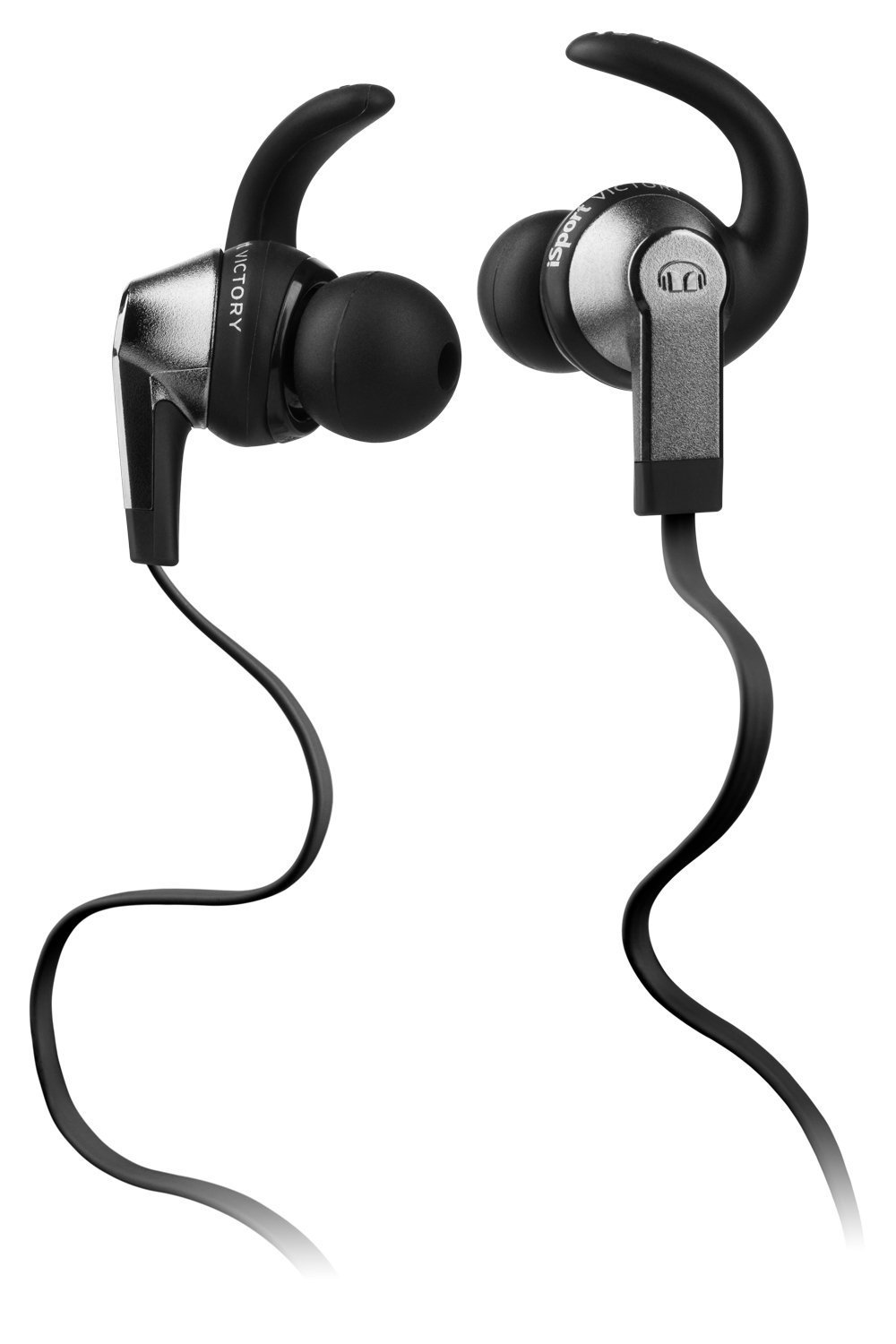Premium Black Replacement Ear Tips for Monster Powerbeats - Soft Comfort Eargels for Secure Fit & Noise Isolation - Ideal for Workouts, Running & Active Lifestyles