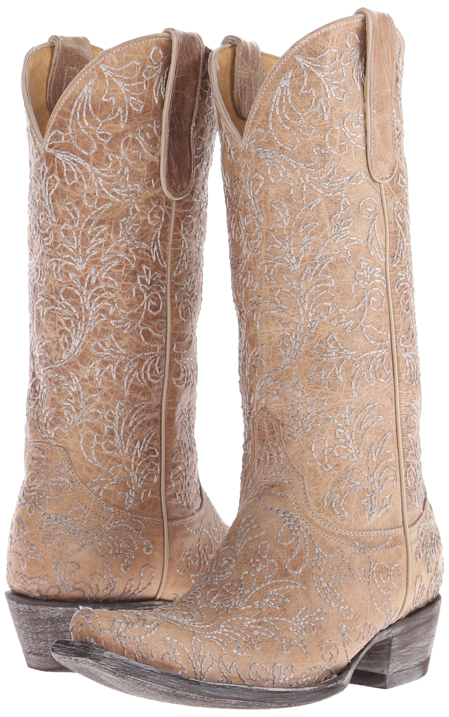 Women's Lorraine Western Boots - Stylish Cowgirl Boots for Riding & Fashion | Comfortable Leather Ankle Boots for Country, Rodeo & Everyday Wear