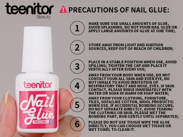 Teenitor Short Square Press On Nails - Matte Fake Nails with Glue Kit (12 Colors) | Easy DIY Artificial Nails for Everyday Wear & Special Occasions