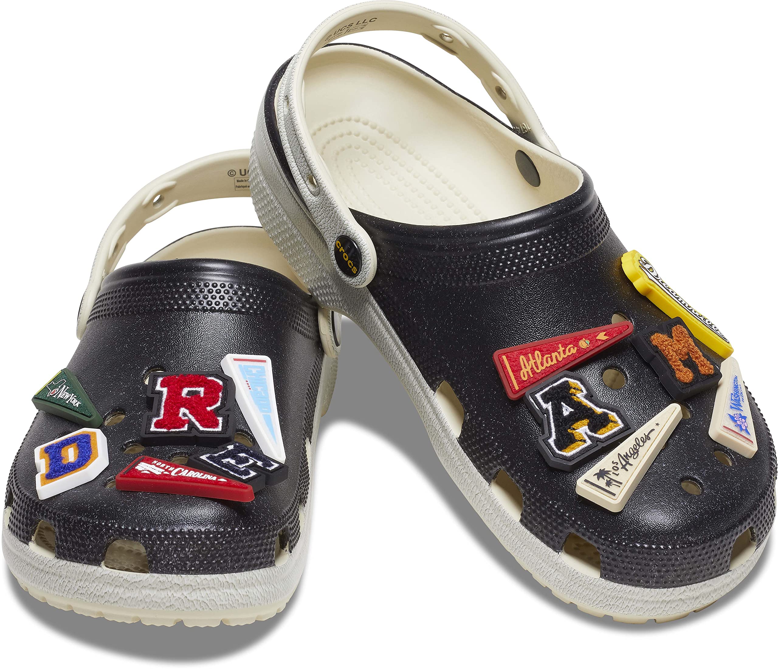 Crocs Unisex-Adult J. Cole Dreamville Classic Clogs - Comfortable Slip-On Shoes for Men & Women - Perfect for Casual Wear, Beach, Pool & Indoor Use