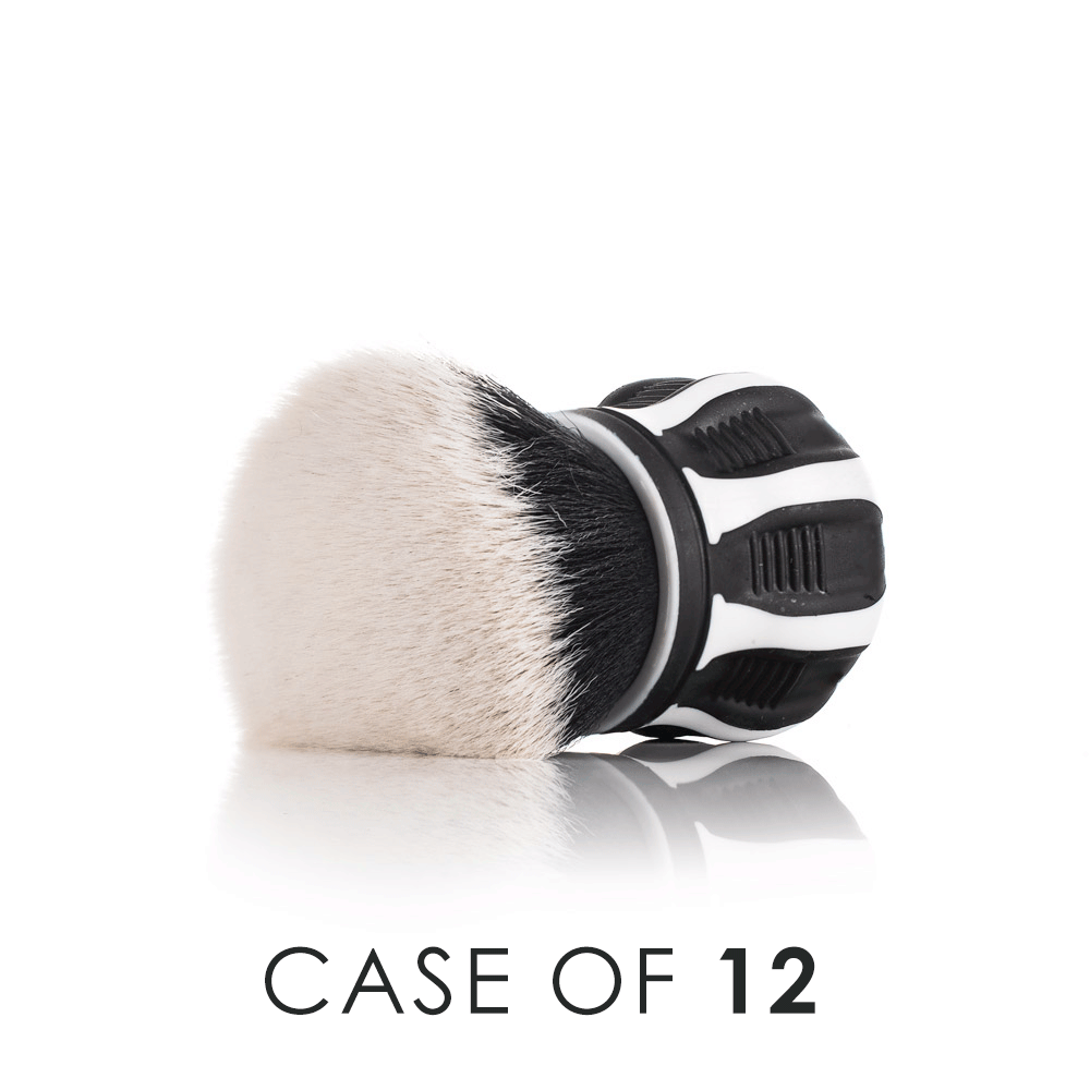 Curveball XL Synthetic Brush Case - Premium Travel Makeup Brush Holder for Artists & Professionals - Perfect for On-the-Go Makeup, Cosplay & Painting Accessories Storage