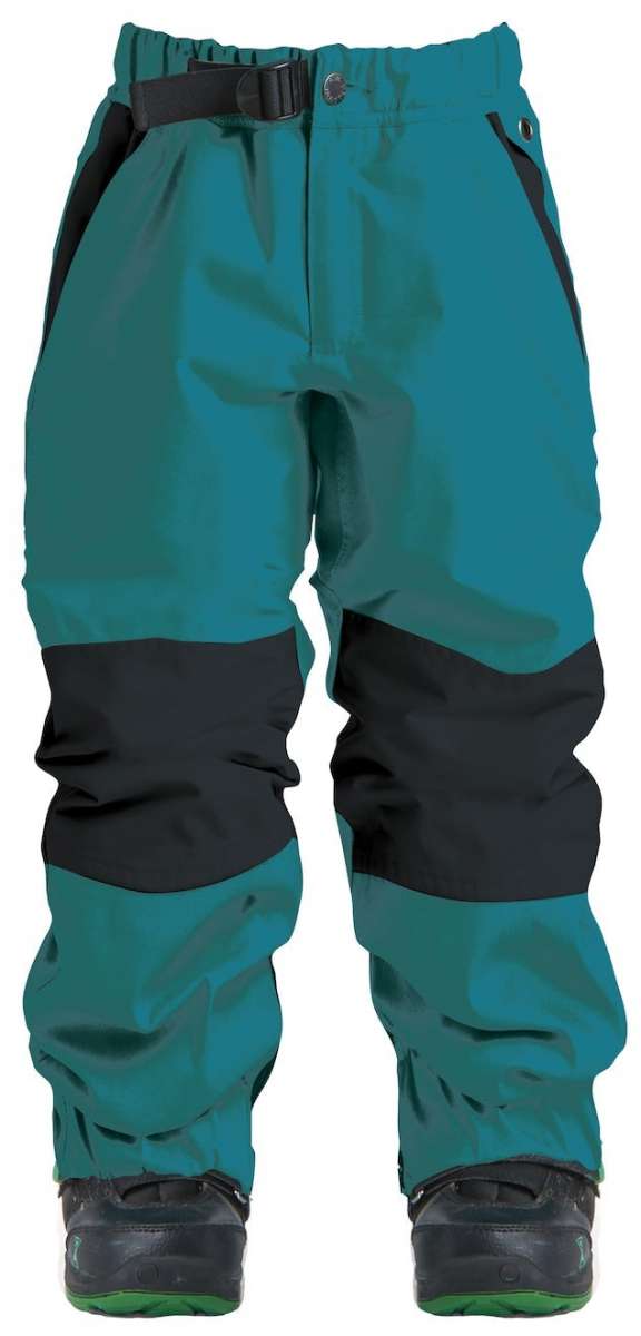 Airblaster Junior's Boss Insulated Snow Pants 2024 - Waterproof Winter Ski Pants for Kids & Teens - Perfect for Snowboarding, Skiing & Cold Weather Activities