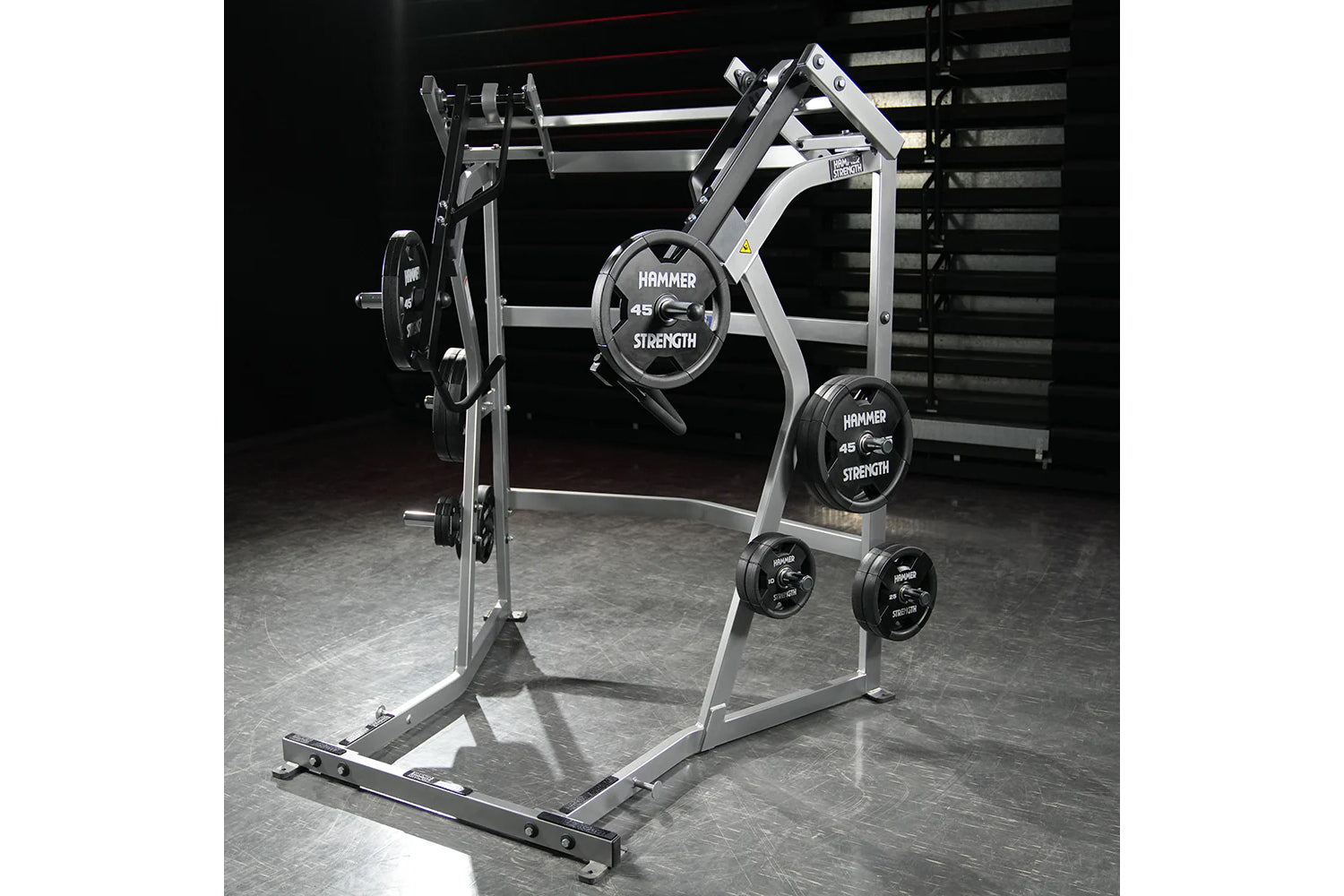 Hammer Strength Ground Base Jammer - Heavy Duty Gym Equipment for Functional Training & Strength Workouts | Perfect for CrossFit, Home Gyms & Commercial Fitness Centers