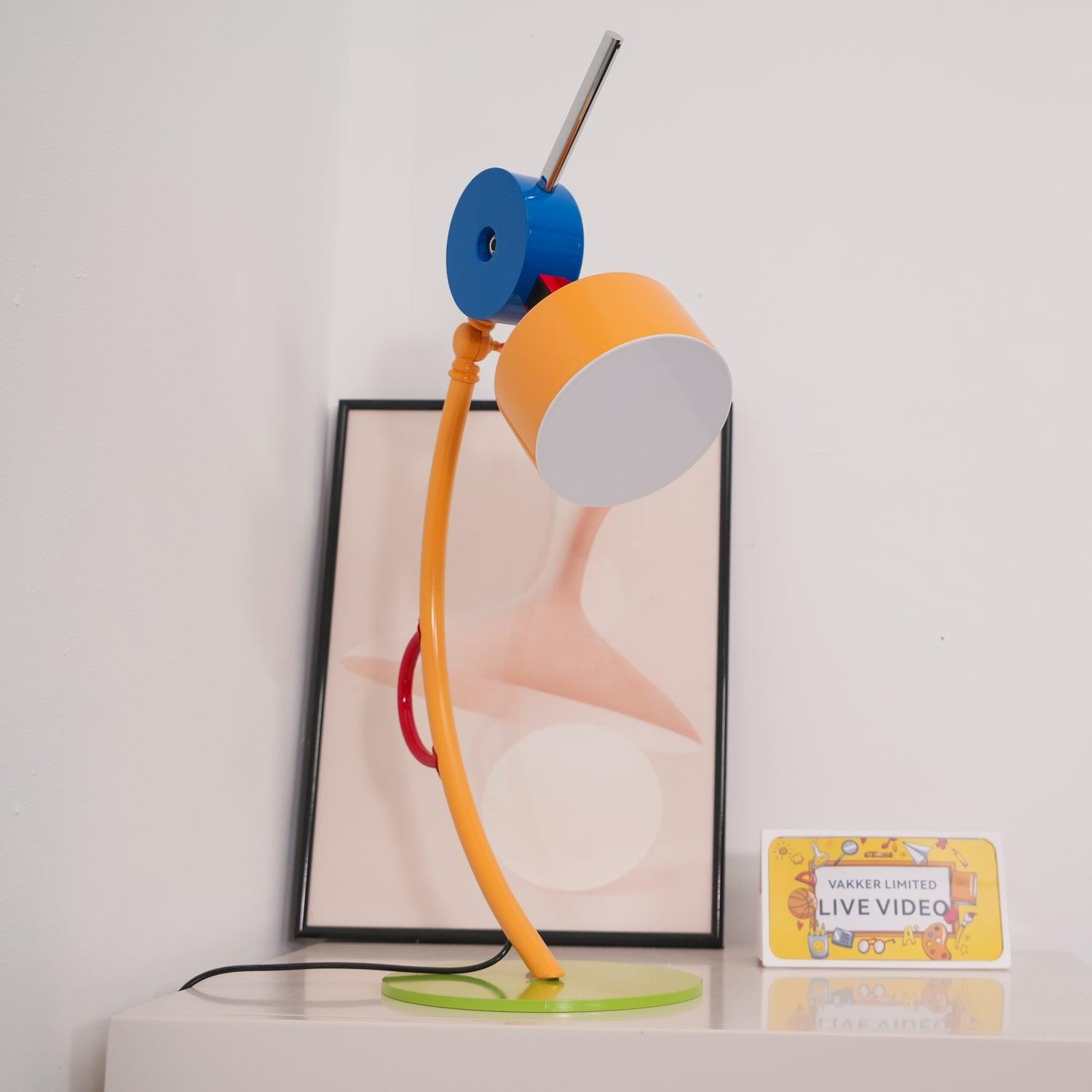 Modern Treetops Table Lamp - Adjustable LED Desk Light for Home Office, Bedroom & Living Room - Perfect for Reading, Working & Relaxing