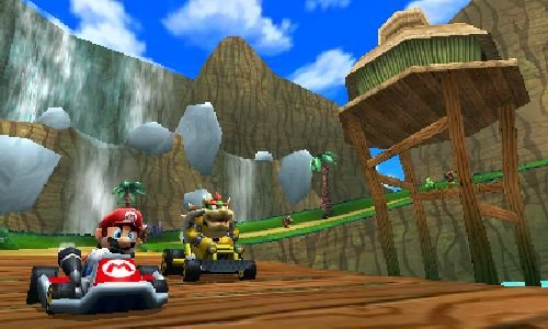 Mario Kart 7 - Nintendo 3DS Game (German Edition) | Racing Adventure for Kids & Adults | Perfect for Family Game Nights & Travel Entertainment