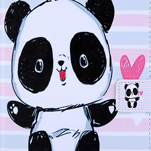 03# Panda Baby Stripes