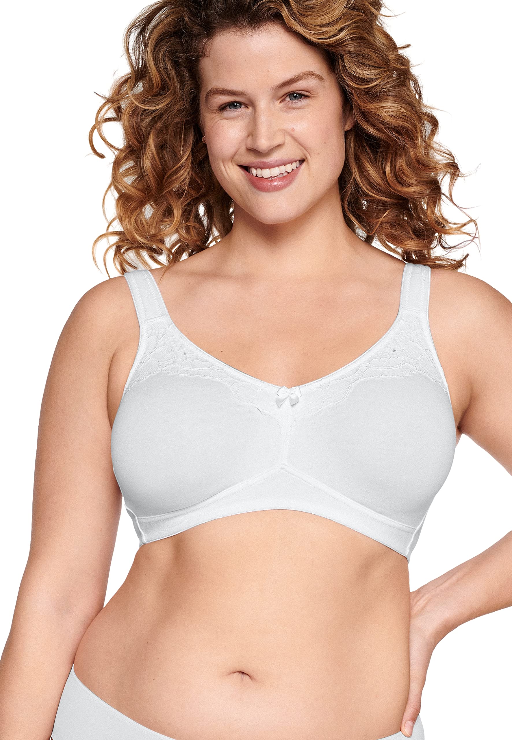 Naturana Soft Cup Bra for Women - Comfortable Wireless Lingerie for Daily Wear