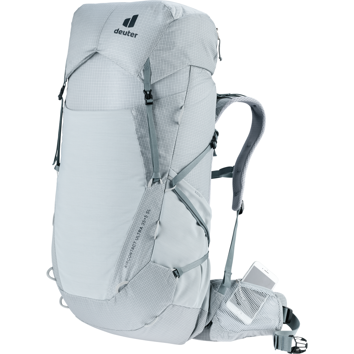 Aircontact Ultra 35+5 SL Backpack - Lightweight Hiking & Travel Backpack for Outdoor Adventures, Camping & Trekking