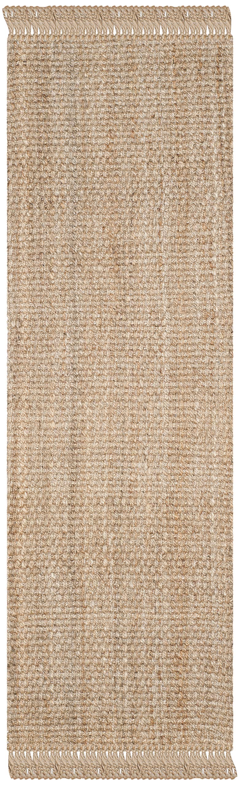 SAFAVIEH Handmade Jute Runner Rug 2'6