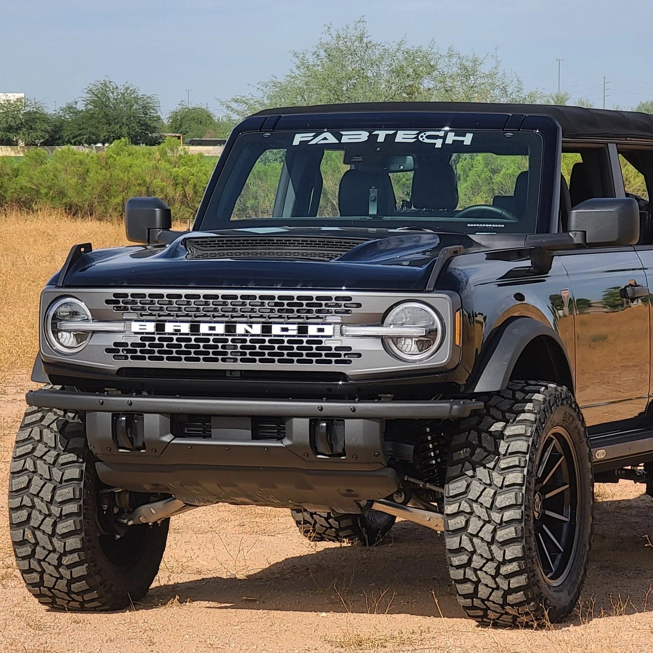 2021-2025 Ford Bronco Ram Air Hood - High Performance Cold Air Intake Scoop for Off-Road & Street Driving - Enhances Engine Cooling & Airflow for Adventure & Daily Commute