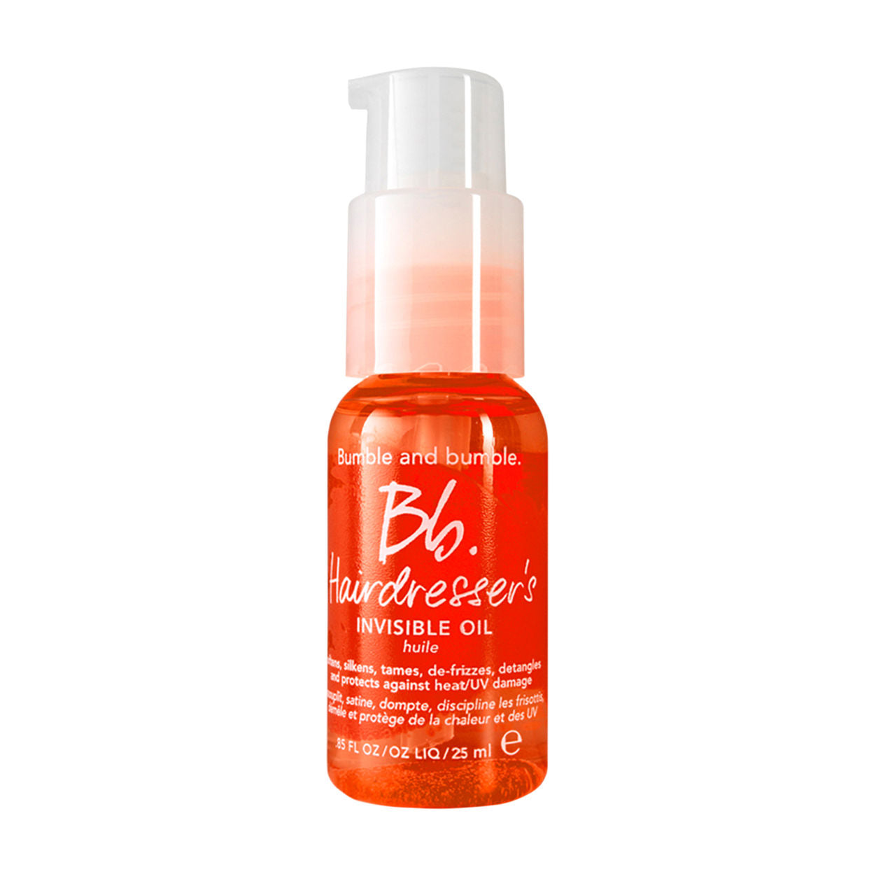 Professional Hairdresser's Invisible Hair Oil - Lightweight Nourishing Treatment for All Hair Types - Perfect for Daily Hydration, Styling & Heat Protection
