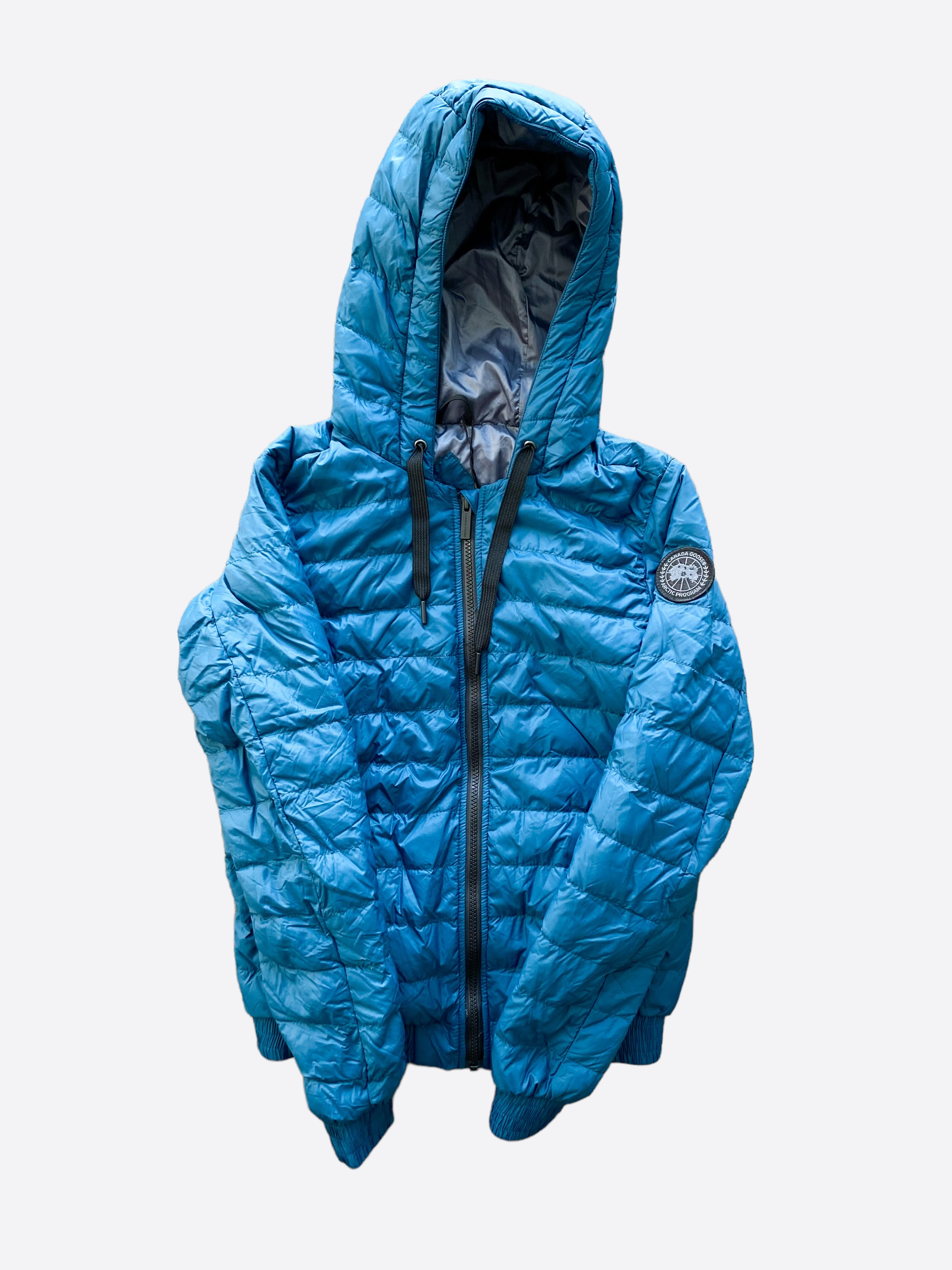 Canada Goose Riverbed Richmond Hoody Black Label Women's Waterproof Winter Jacket - Warm Windproof Parka for Cold Weather & Outdoor Activities