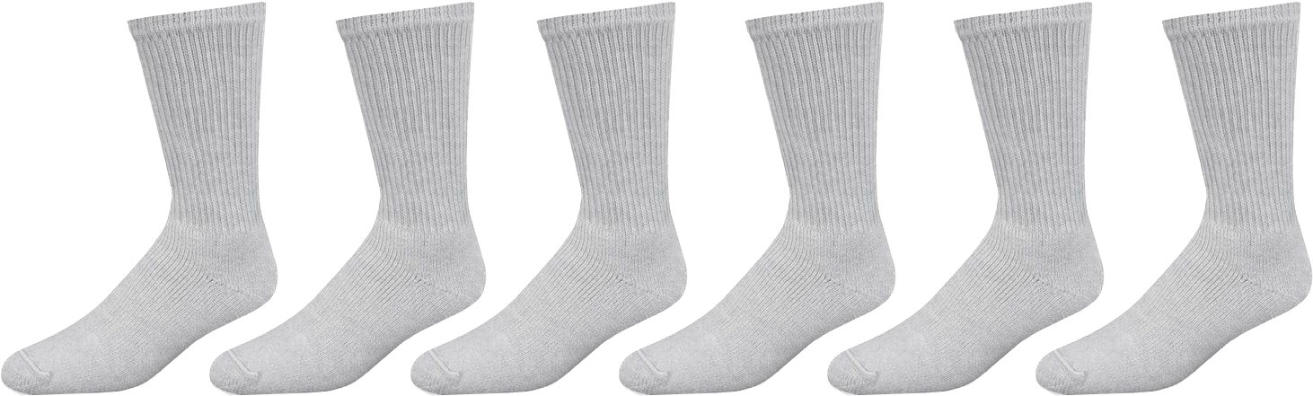 240 Pairs Winterlace Cotton Crew Socks for Men & Women - Breathable Casual Athletic Socks, Bulk Pack for Daily Wear, Sports & Gifts