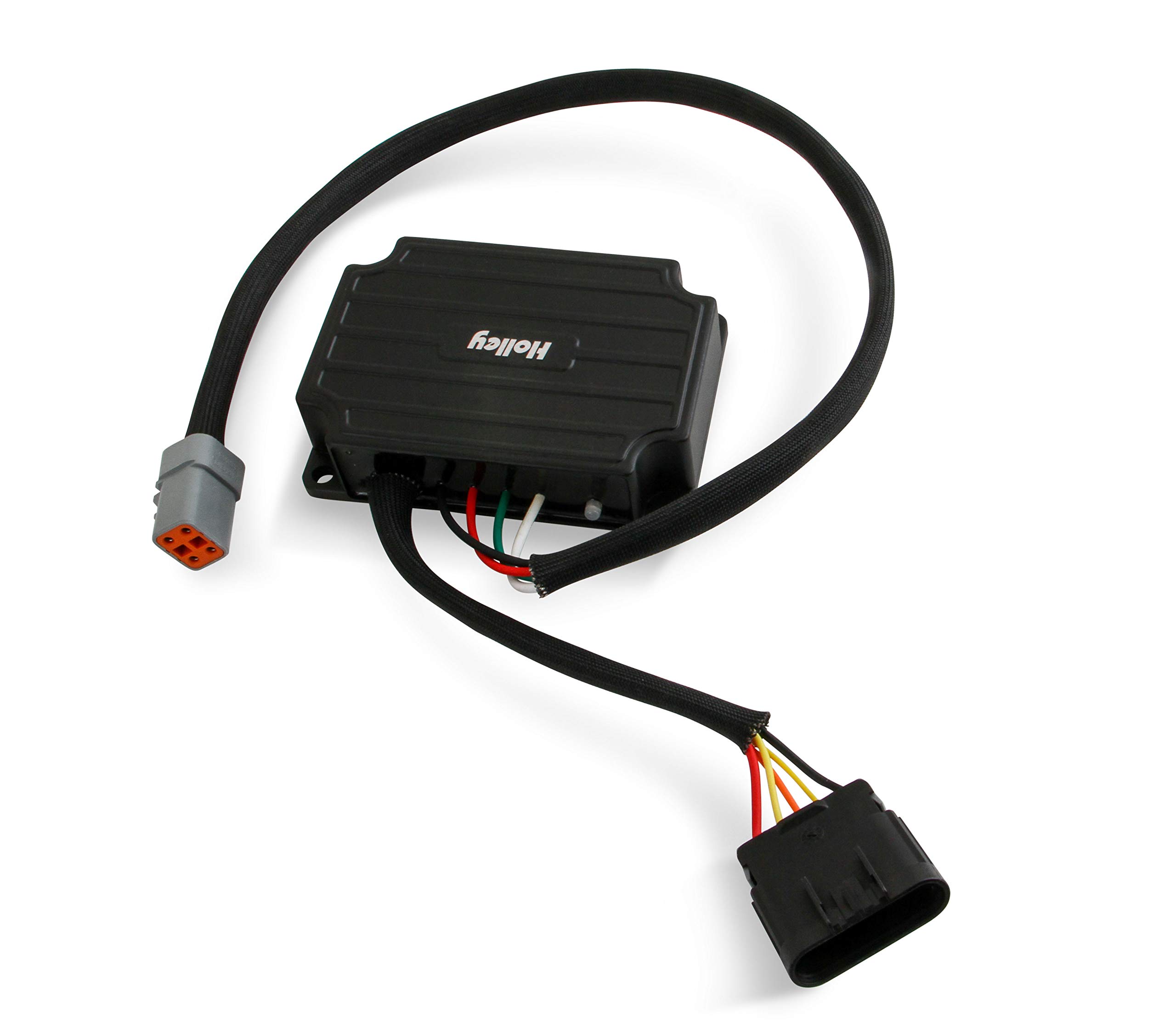 Holley 12-768 VR1 Series Brushless Fuel Pump with Controller & Bulkhead Harness Quick Kit - High Performance Fuel Delivery for Racing, Off-Road & Custom Car Builds