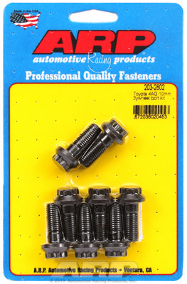 ARP Toyota 4AGE Flywheel Bolt Kit - 10pc High Performance Engine Fastener Set for 20V & 16V 4AGE Engines - Perfect for Engine Rebuilds, Racing Upgrades & Performance Modifications
