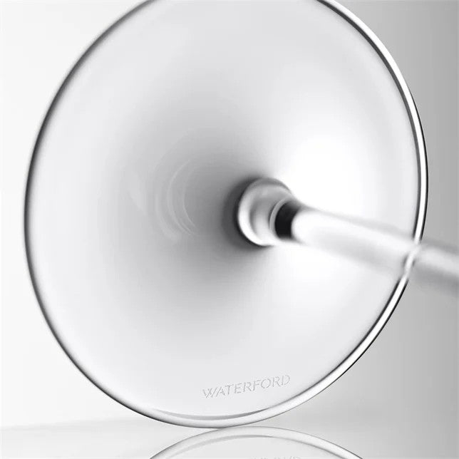 Lismore Essence Champagne Flutes Set of 2 - Elegant Crystal Glassware for Weddings, Parties & Special Occasions