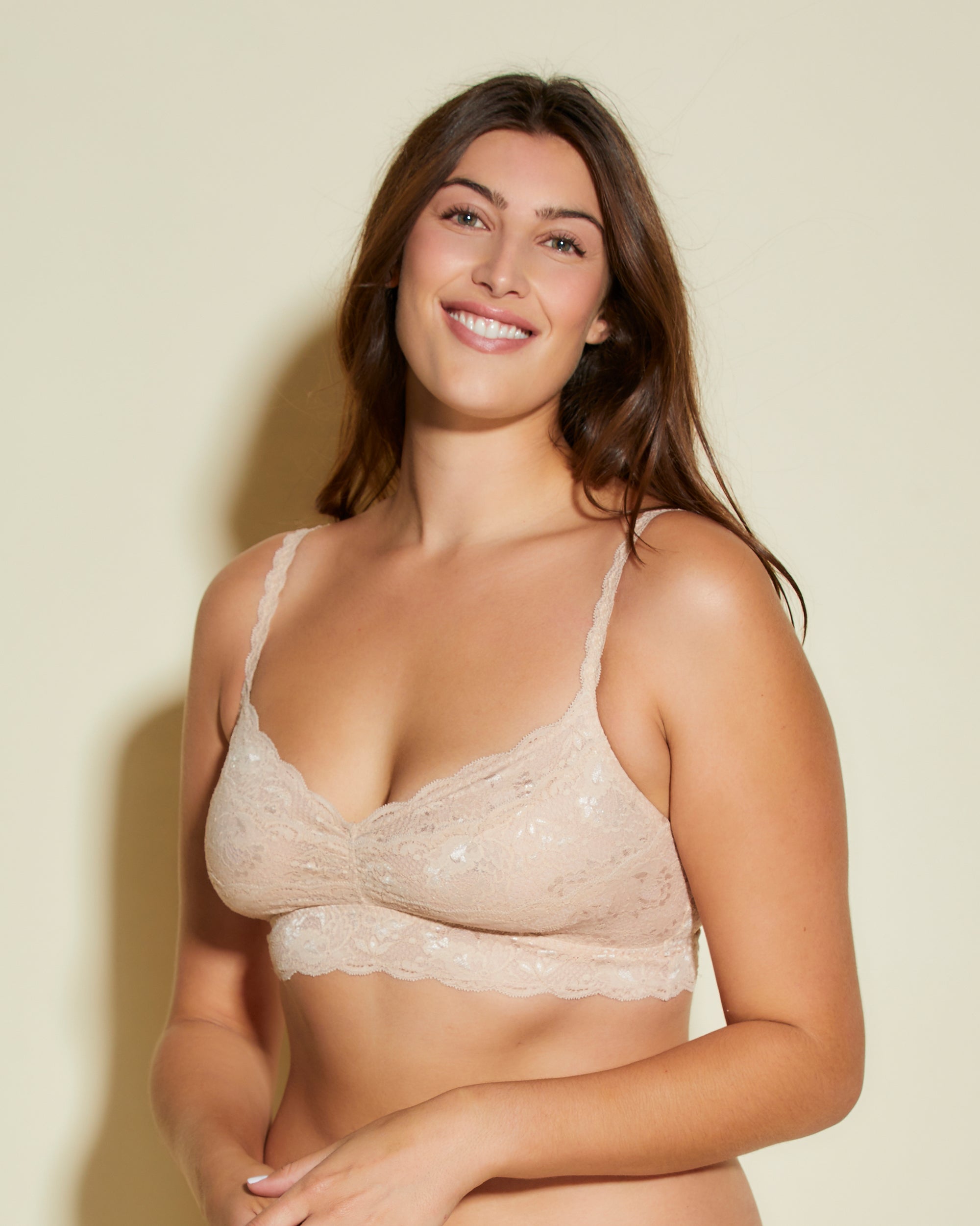 Beauty Sweetie Bralette - Comfortable Wireless Lace Bralette for Women | Perfect for Yoga, Sleepwear & Everyday Wear
