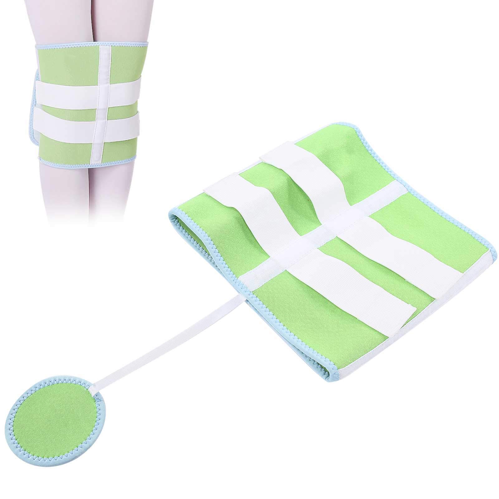 2Pcs Adjustable O-Type Leg Correction Belts with Hook & Loop - Posture Corrector Wrap for Bow Legs & Splay Legs in Kids | Ideal for Home Use, Physical Therapy & Daily Comfort