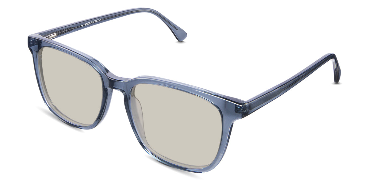 ERMO Men's Prescription Tinted Glasses - Stylish & UV Protection Eyewear for Driving, Outdoor Activities & Everyday Wear