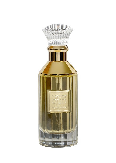 Velvet Oud Eau de Parfum 100ml - Luxury Arabic Perfume for Men & Women, Long-Lasting Fragrance for Date Nights & Special Occasions