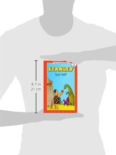 Stanley (I Can Read Books: Level 1) - Early Reader Books for Kids Ages 4-8 | Fun Learning & Reading Practice | Perfect for Home, Classroom & Homeschooling