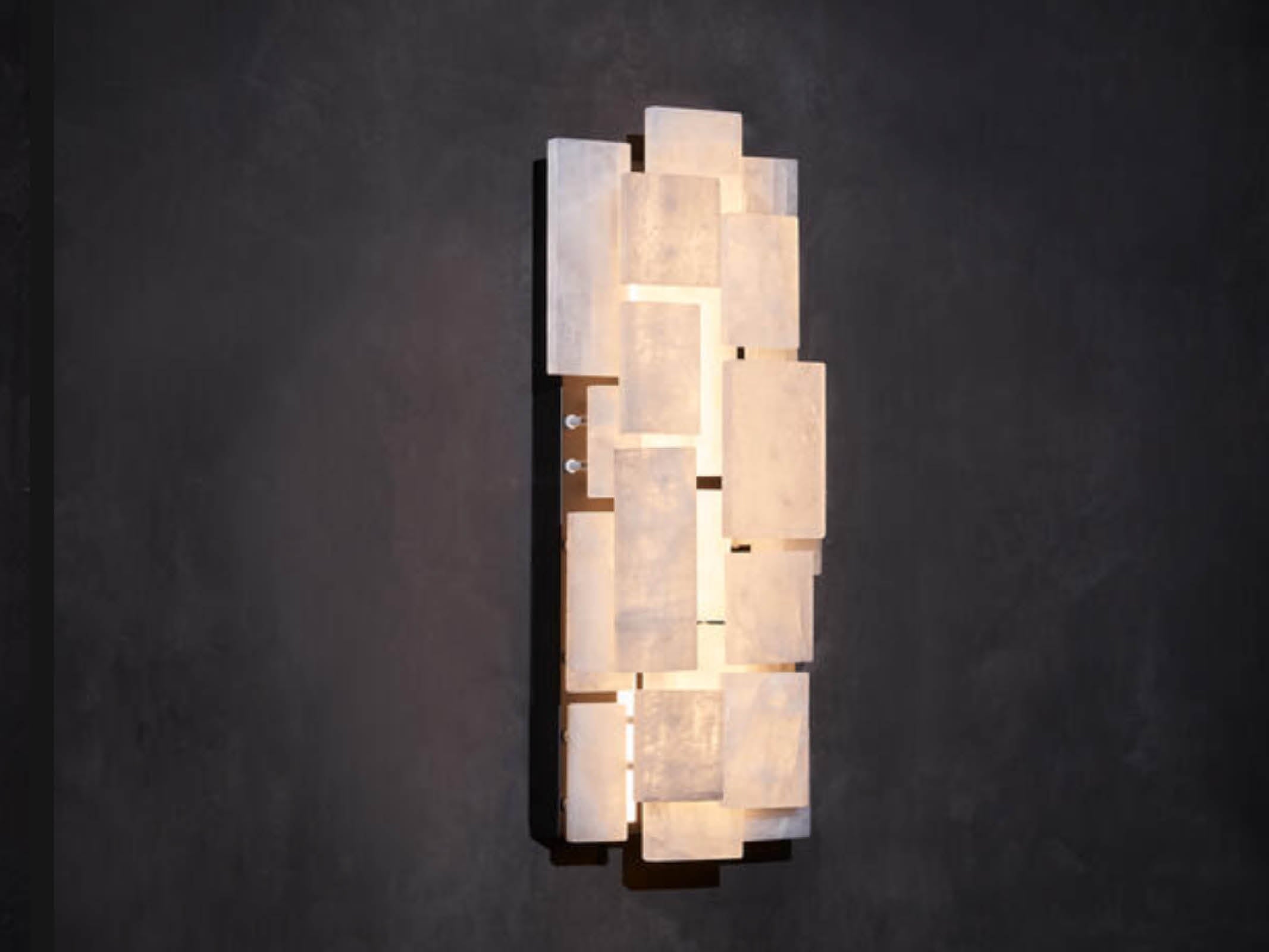 Frozen Sconce Wall Light - Modern LED Wall Lamp for Bedroom, Living Room, Hallway - Dimmable Indoor Lighting Fixture with Frosted Glass Shade - Perfect for Home Decor and Ambient Lighting