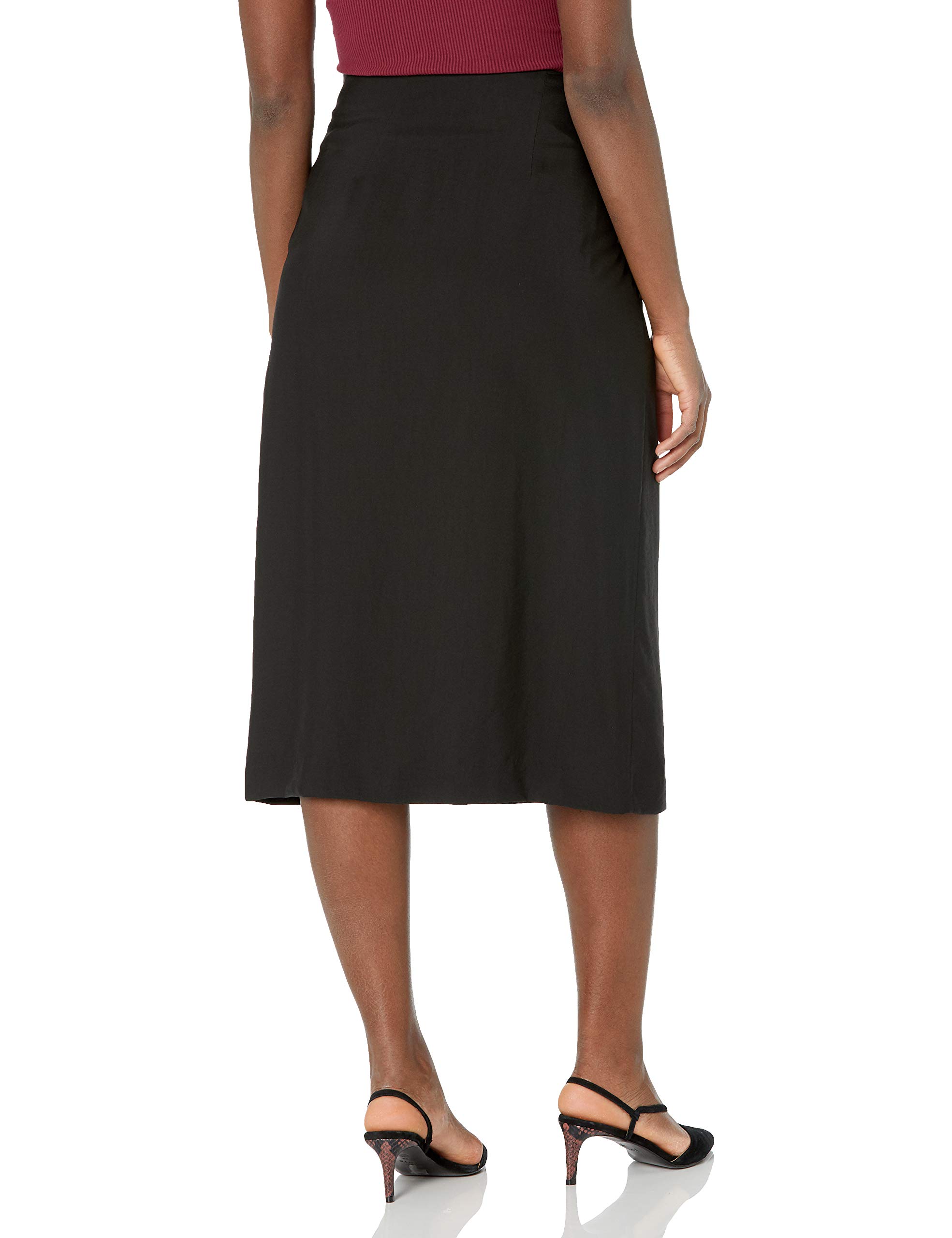 Vince Women's Asymmetric Wrap Skirt - Stylish & Flowy Midi Skirt for Casual & Office Wear | Perfect for Summer Outfits & Date Nights