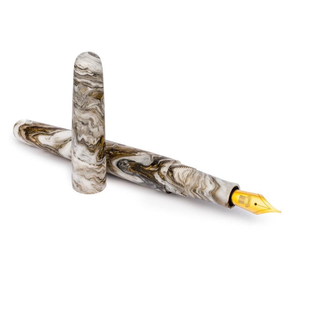 Tailored Pen Company × @micahfinds Ichor Fountain Pen - Premium Handcrafted Calligraphy Pen for Writing Enthusiasts | Perfect for Journaling, Letter Writing & Gift Giving