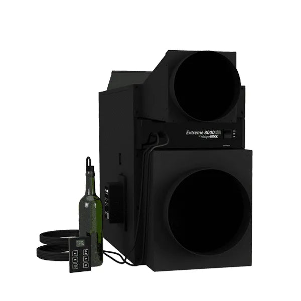 Extreme 8000TiR Ducted Fan - High Performance RC Aircraft Electric Ducted Fan System for Jet Models - Perfect for FPV Racing, Jet Turbine Simulation & Scale Model Aviation