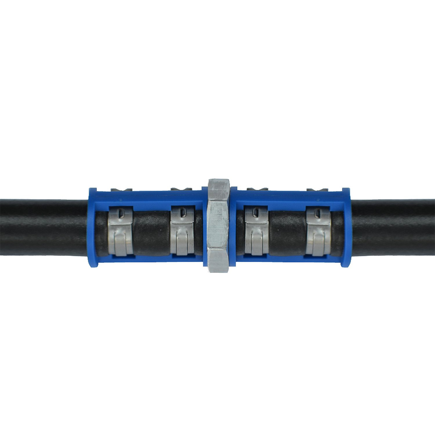 Smart Splice A/C Splicer - #10 Hose to #10 Hose Connector for Reduced Barrier Hose (ID 1/2