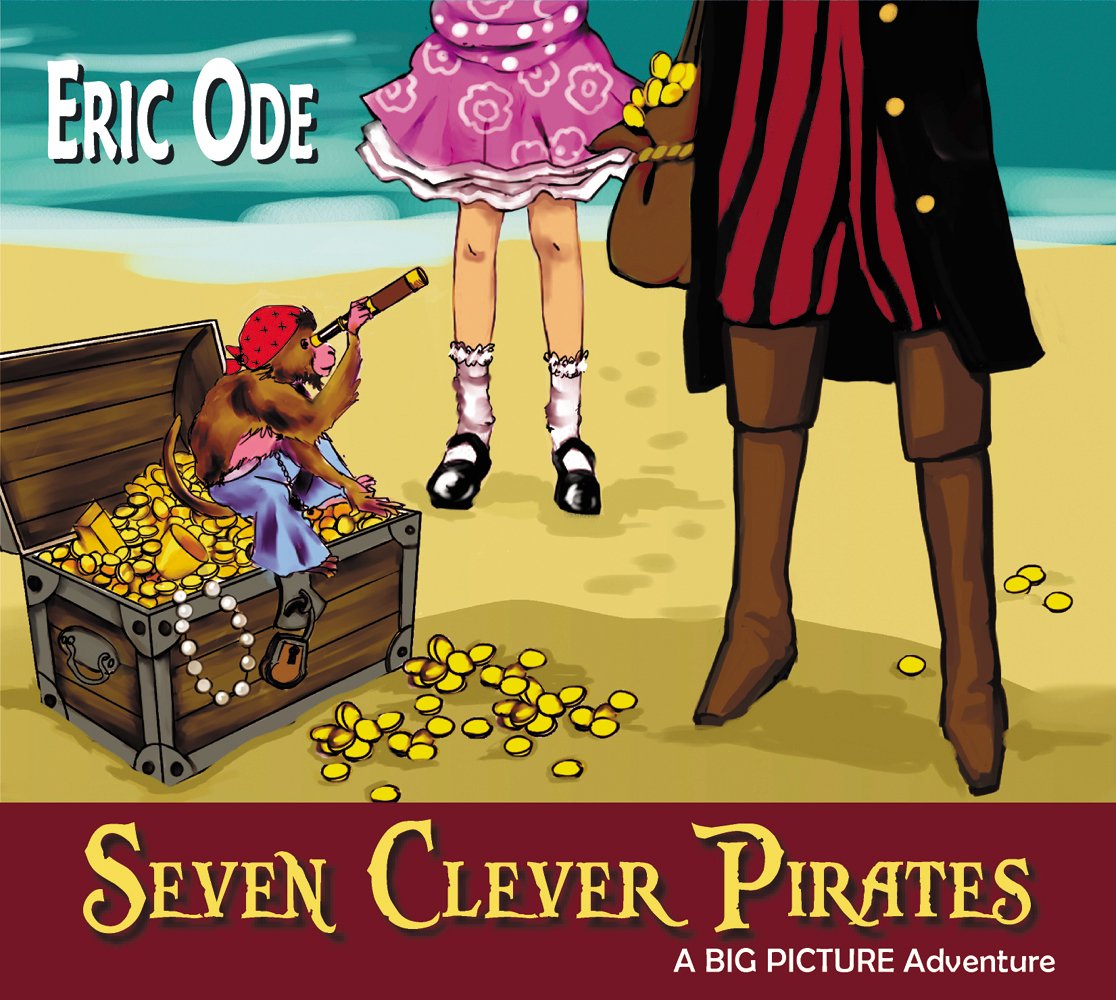 Seven Clever Pirates - Fun and Educational Pirate-Themed Toys for Kids | Perfect for Birthday Gifts, Role Play, and Classroom Activities