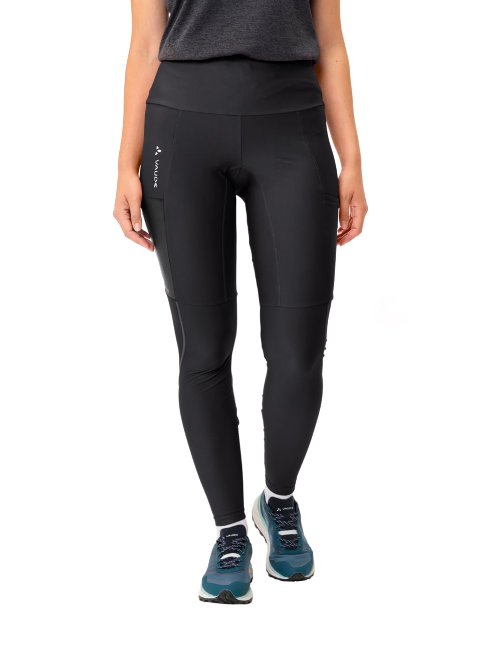 VAUDE Women's Elope Tights - Lightweight Hiking Pants for Outdoor Adventures, Travel & Yoga | Quick-Dry & Stretchable Activewear