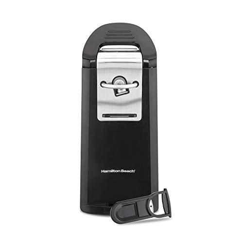 With Bottle Opening Accessory and Built-In Knife Sharpener, Black
