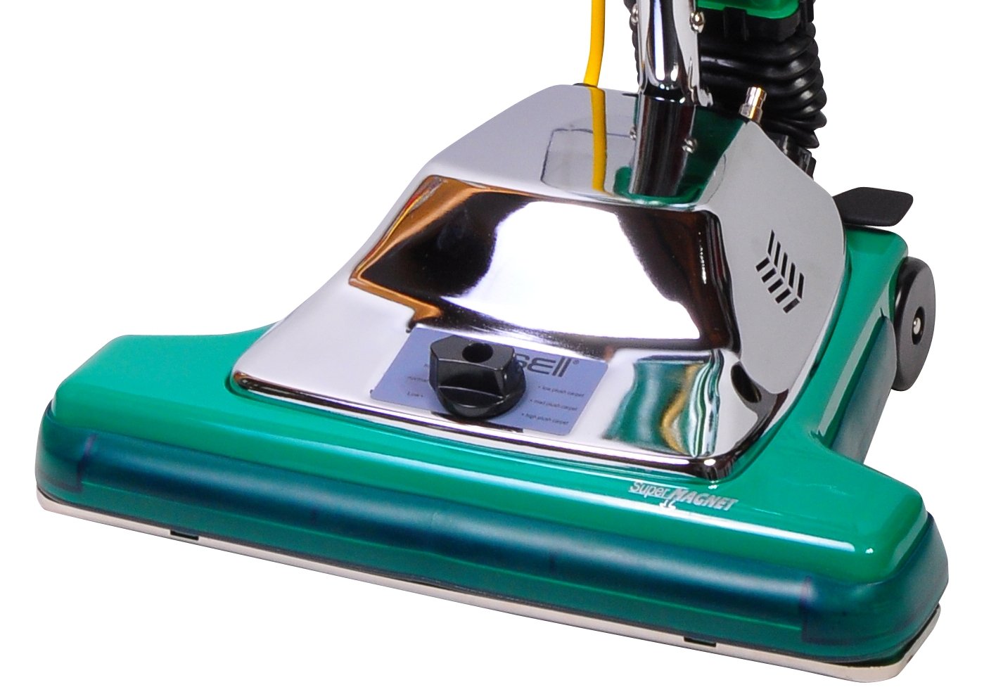 Bissell BigGreen Commercial BG107-16HQS Upright Vacuum Cleaner - 650W Powerful Motor, 16